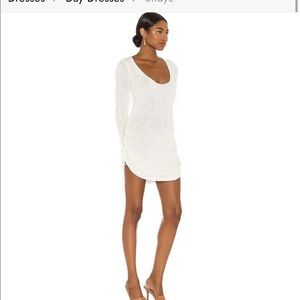 Lounge turn back time mini dress REVOLVE